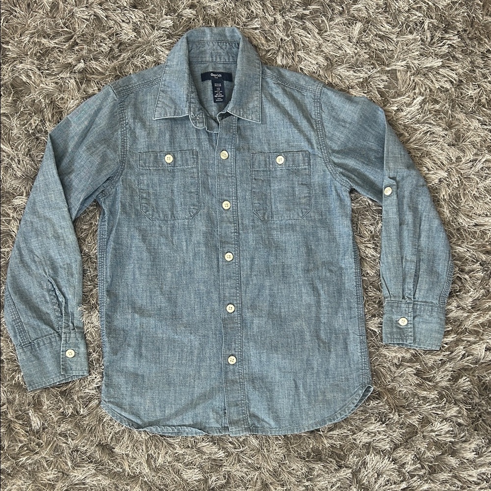 GAP Chambray Button Down